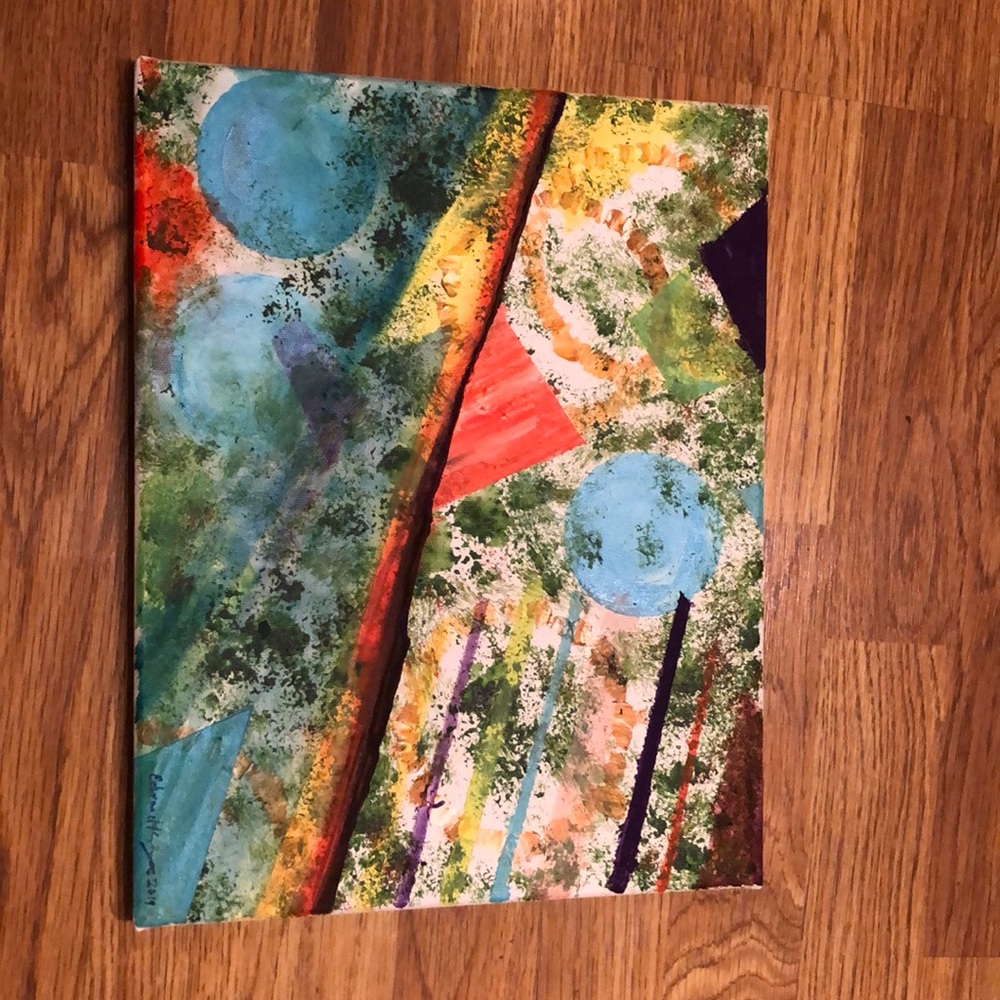 Painting abstract